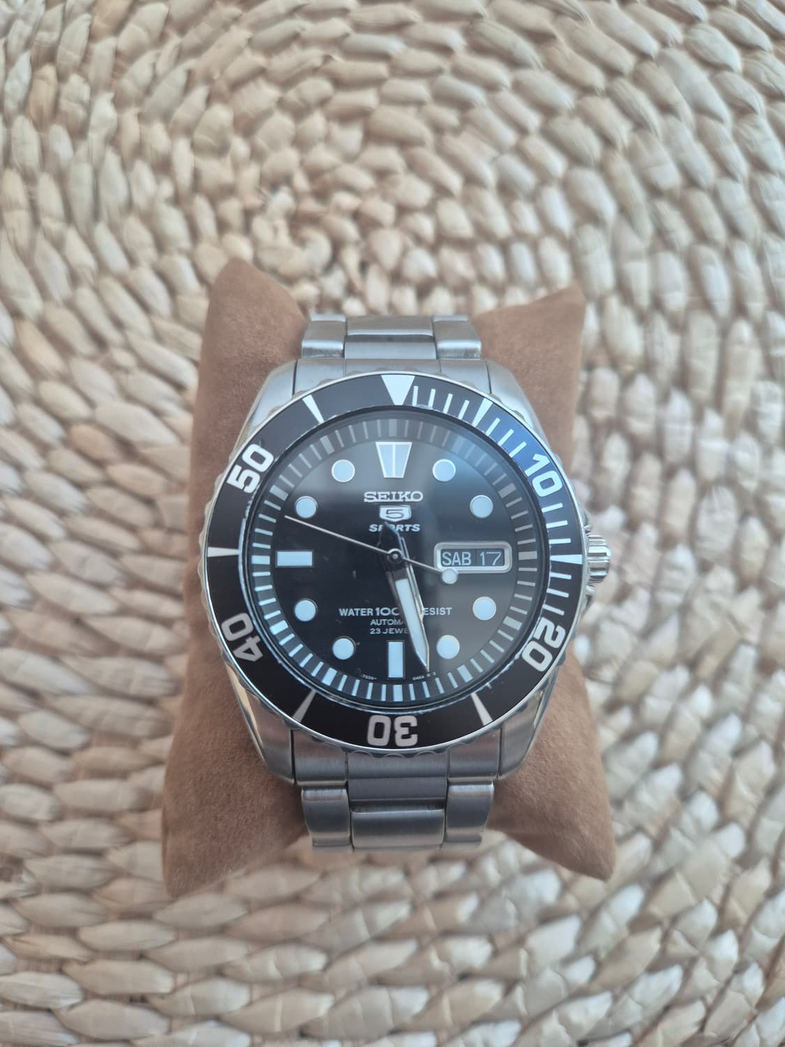 세이코 베이비스모 SNZF17K1 상품이미지1