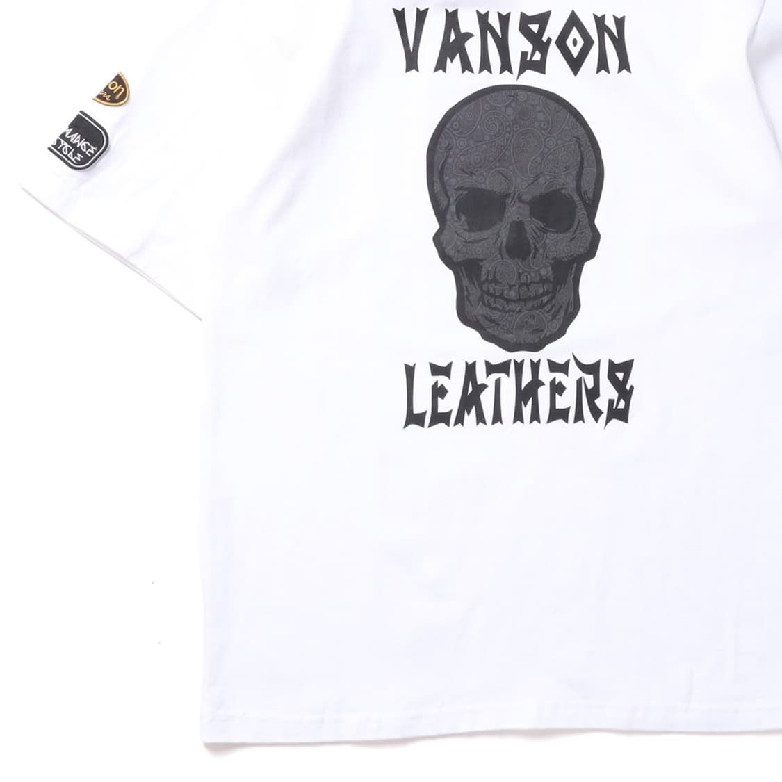 밴슨 Vanson Printing T-shirt  상품이미지3