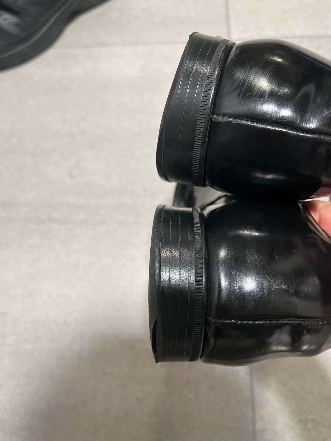 빈티지 프라다 더비 상품이미지4