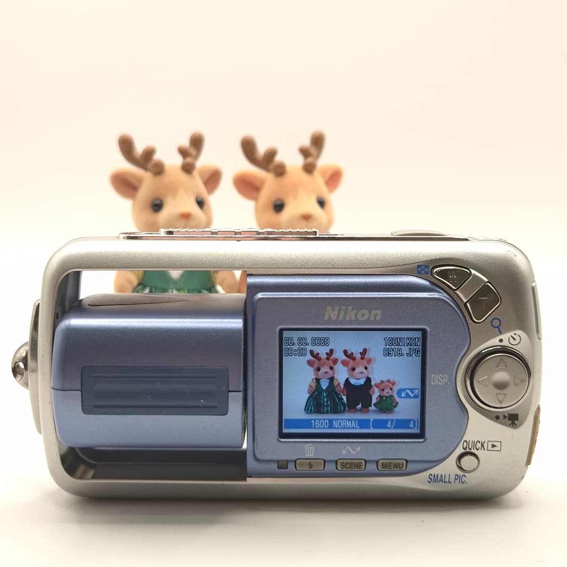 레트로📸 니콘 쿨픽스 2500 ✨ 황조지 카메라💿 상품이미지2