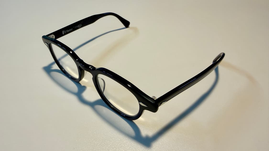 하만옵티컬 월리스 46사이즈 블랙 판매합니다 상품이미지3