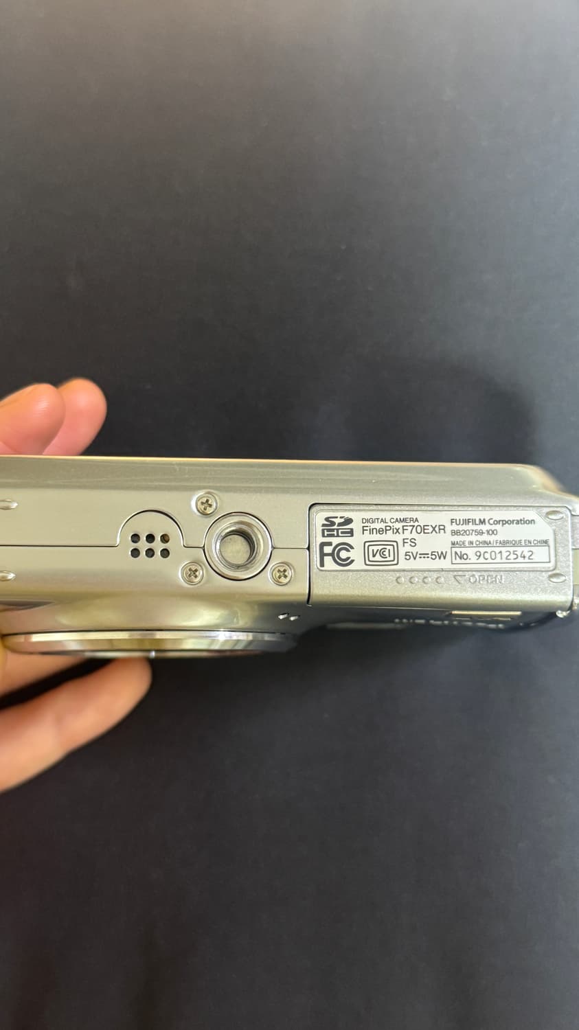 후지필름 파인픽스 f70 (아일릿원희디카) 상품이미지4