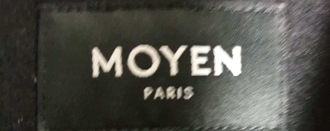 모옌 빅포켓 울 블루종 짚업 자켓 블랙 (F) 상품이미지3