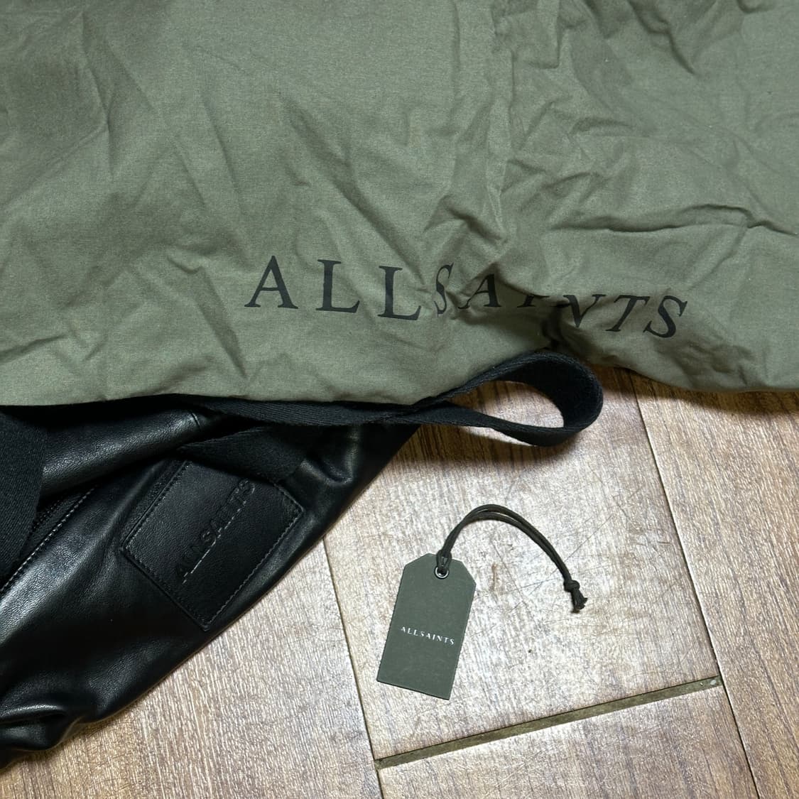 올세인츠 레더 더플백 상품이미지9