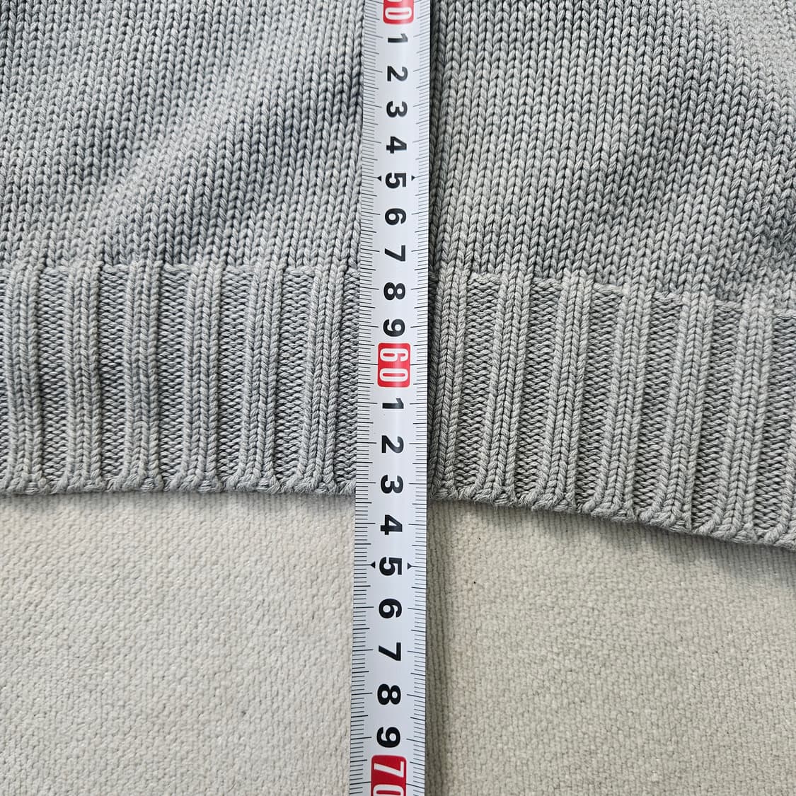 XL 폴로랄프로렌 코튼 니트 조끼 0327Y 상품이미지6