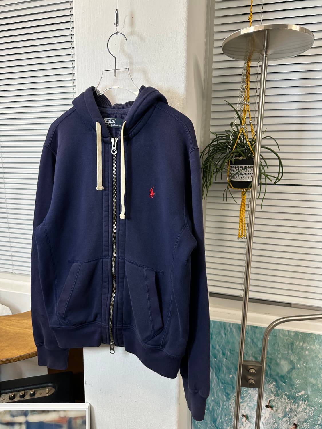 폴로 랄프로렌 후드 집업  상품이미지2