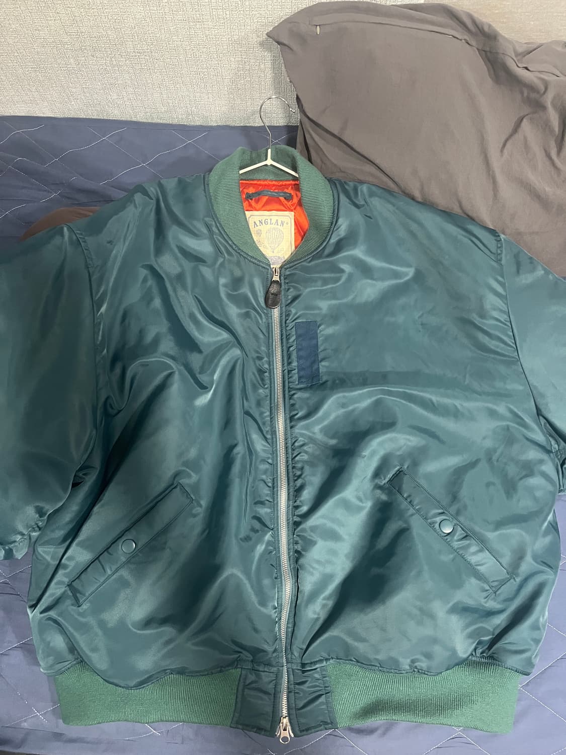 앵글런 Bulky Shirring MA-1 Jacket 상품이미지2