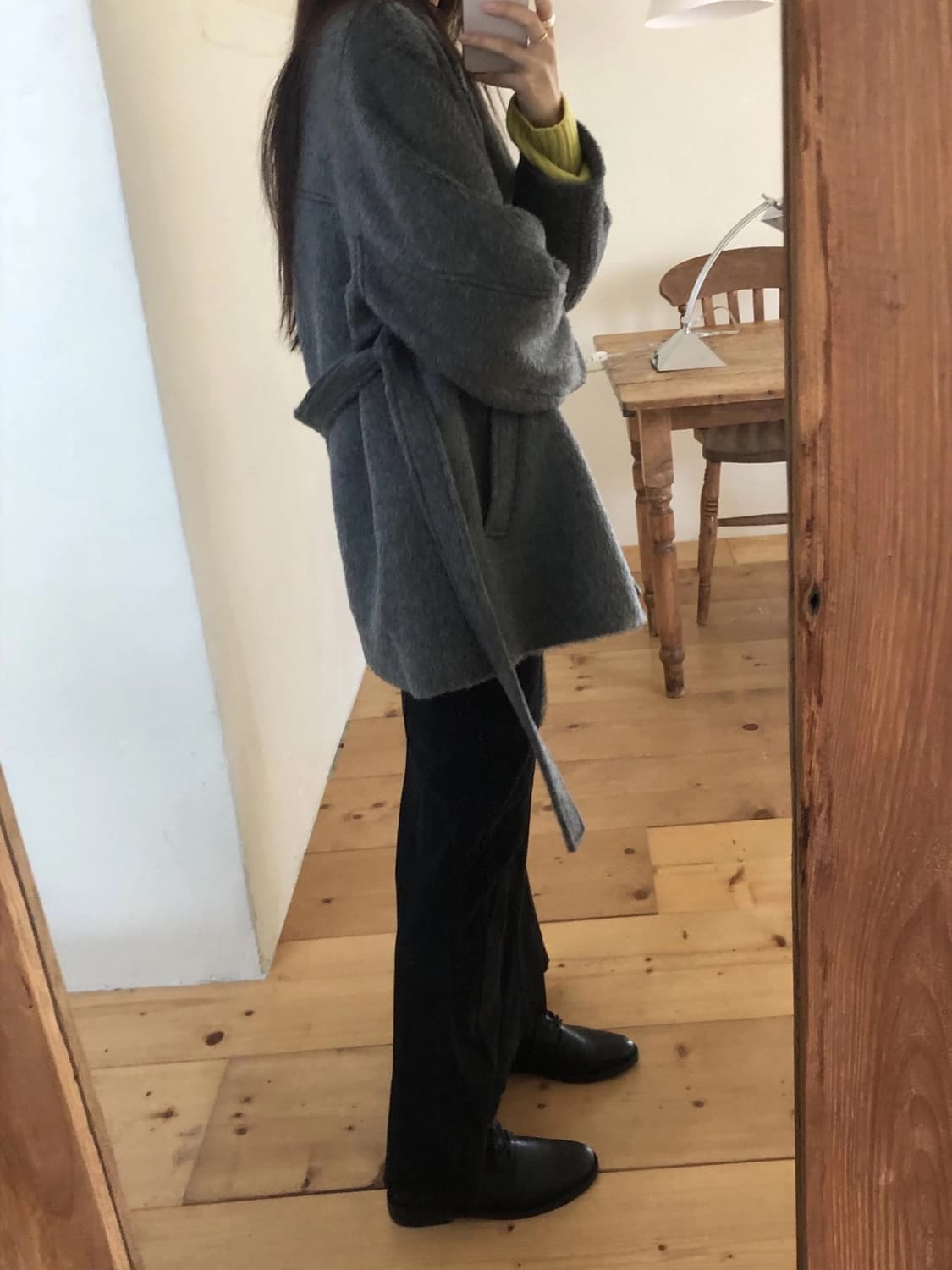 씨유쑨 Ever suri alpaca coat 상품이미지9