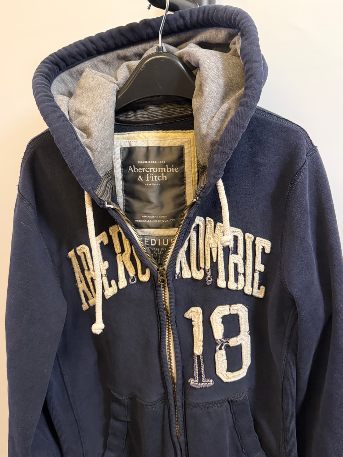 아베크롬비 빈티지 대장급 후드집업 상품이미지3