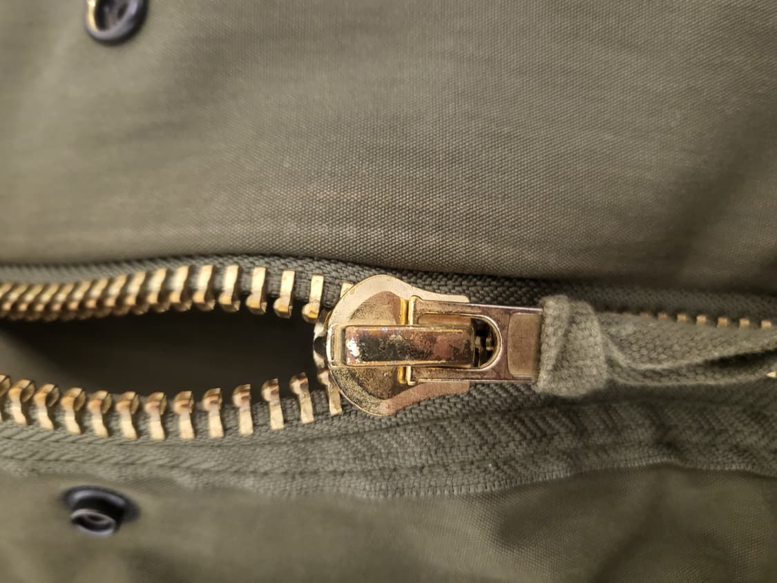 밀텍 m65 개파카 S사이즈 상품이미지8