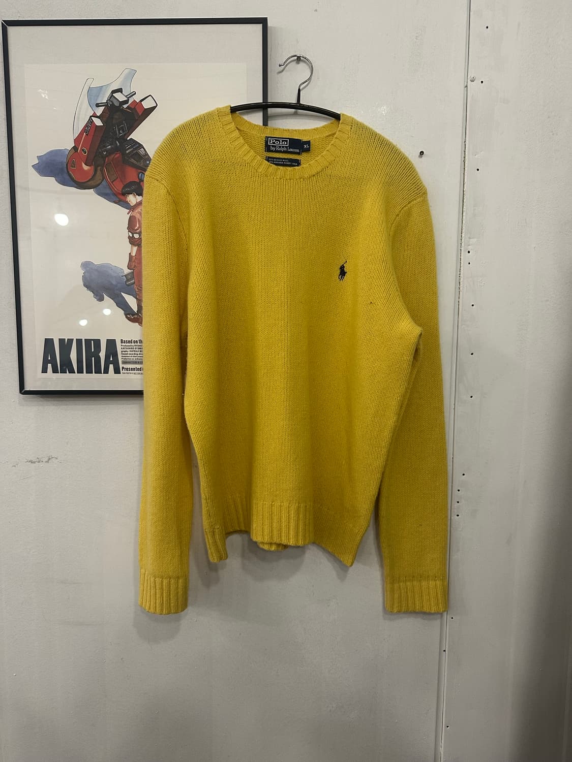 XL)폴로 메리노울 니트 상품이미지1