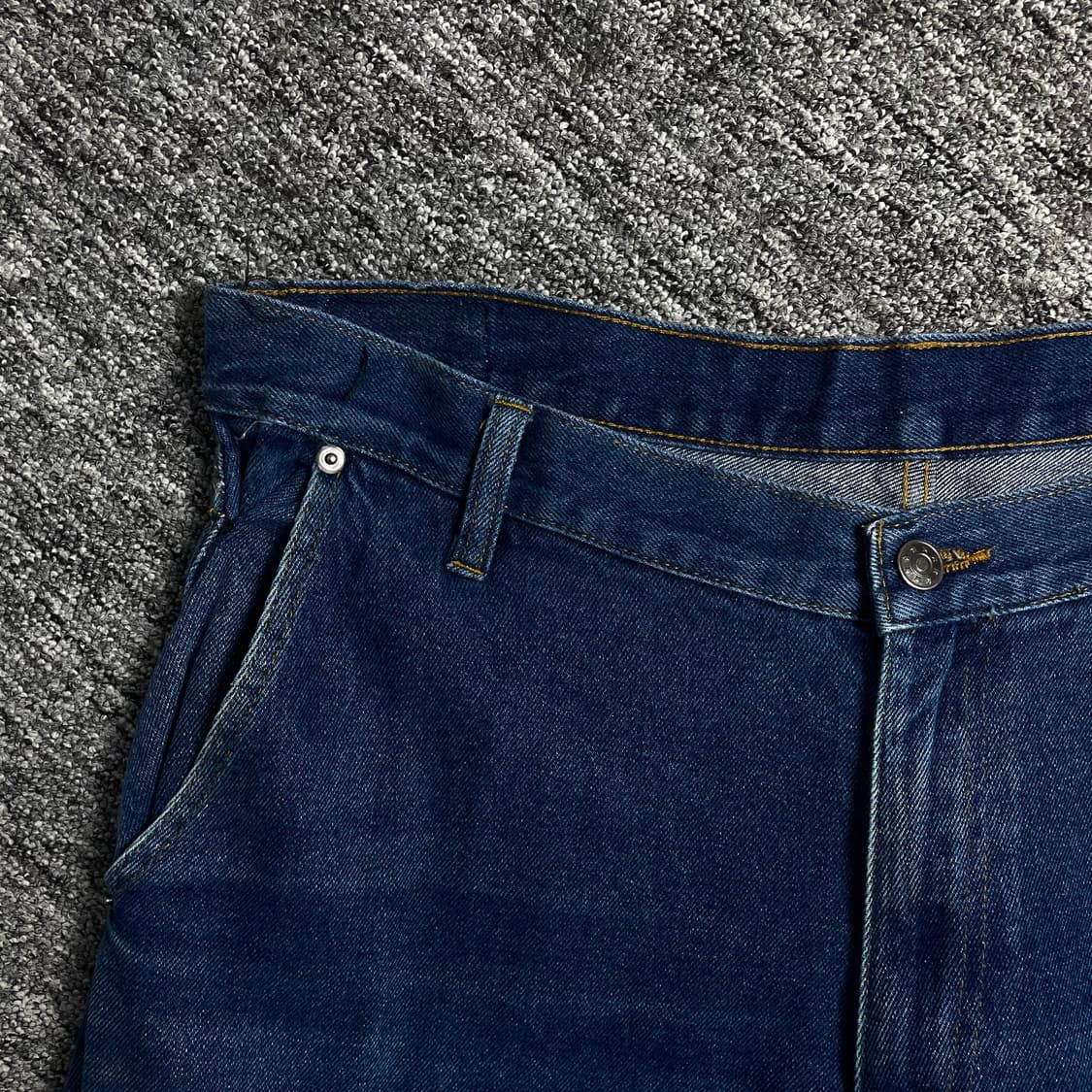 빈티지 인디고 데님 카고 퍼티그 팬츠o 2189 상품이미지5