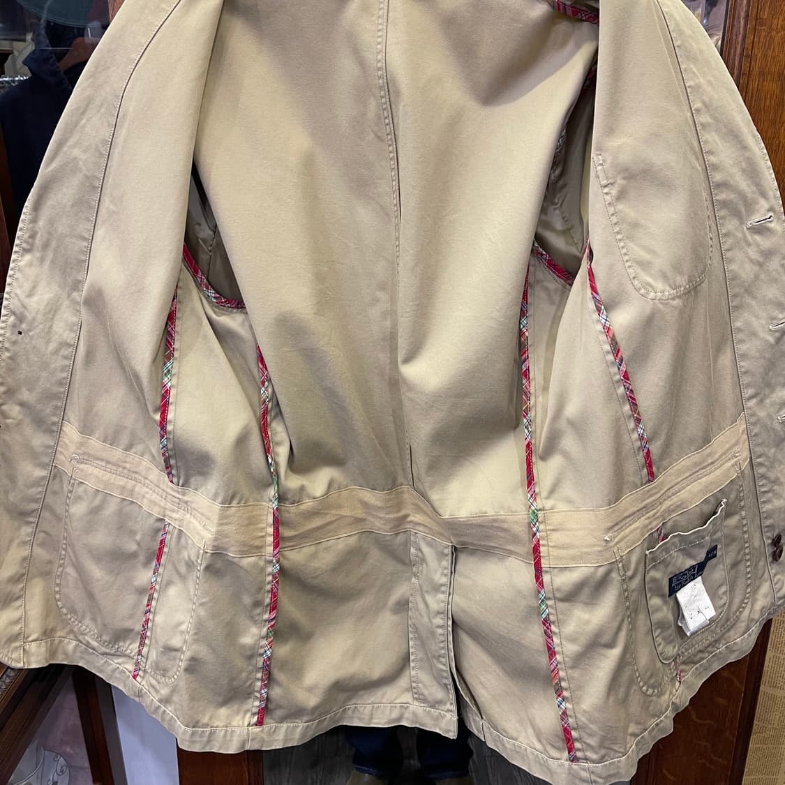 폴로 랄프로렌 코튼 블레이저 상품이미지6