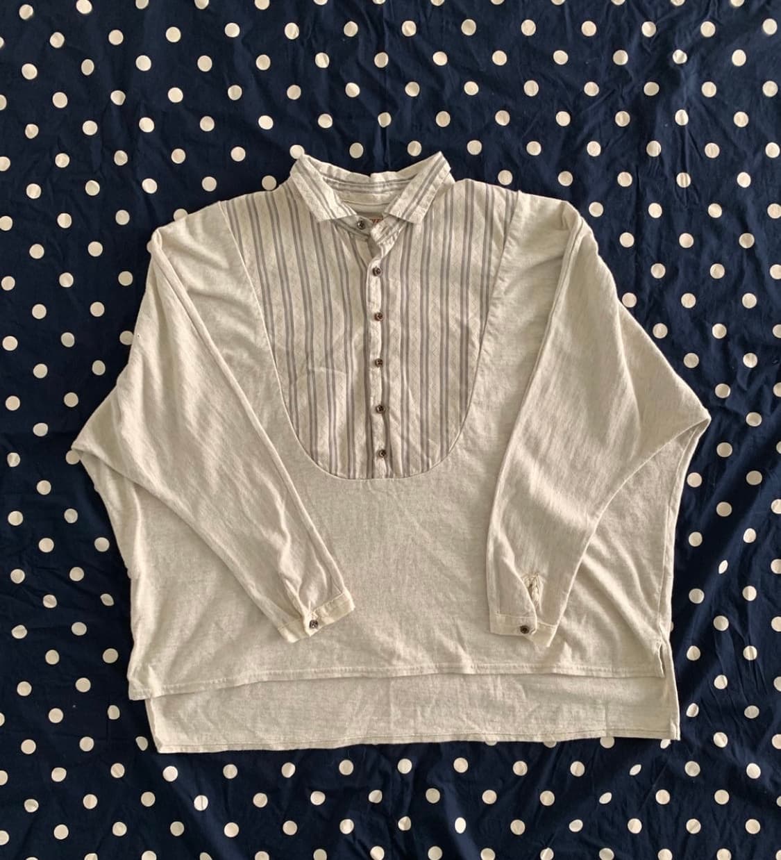 Kapital 캐피탈 헨리넥 셔츠 아노락 상품이미지1