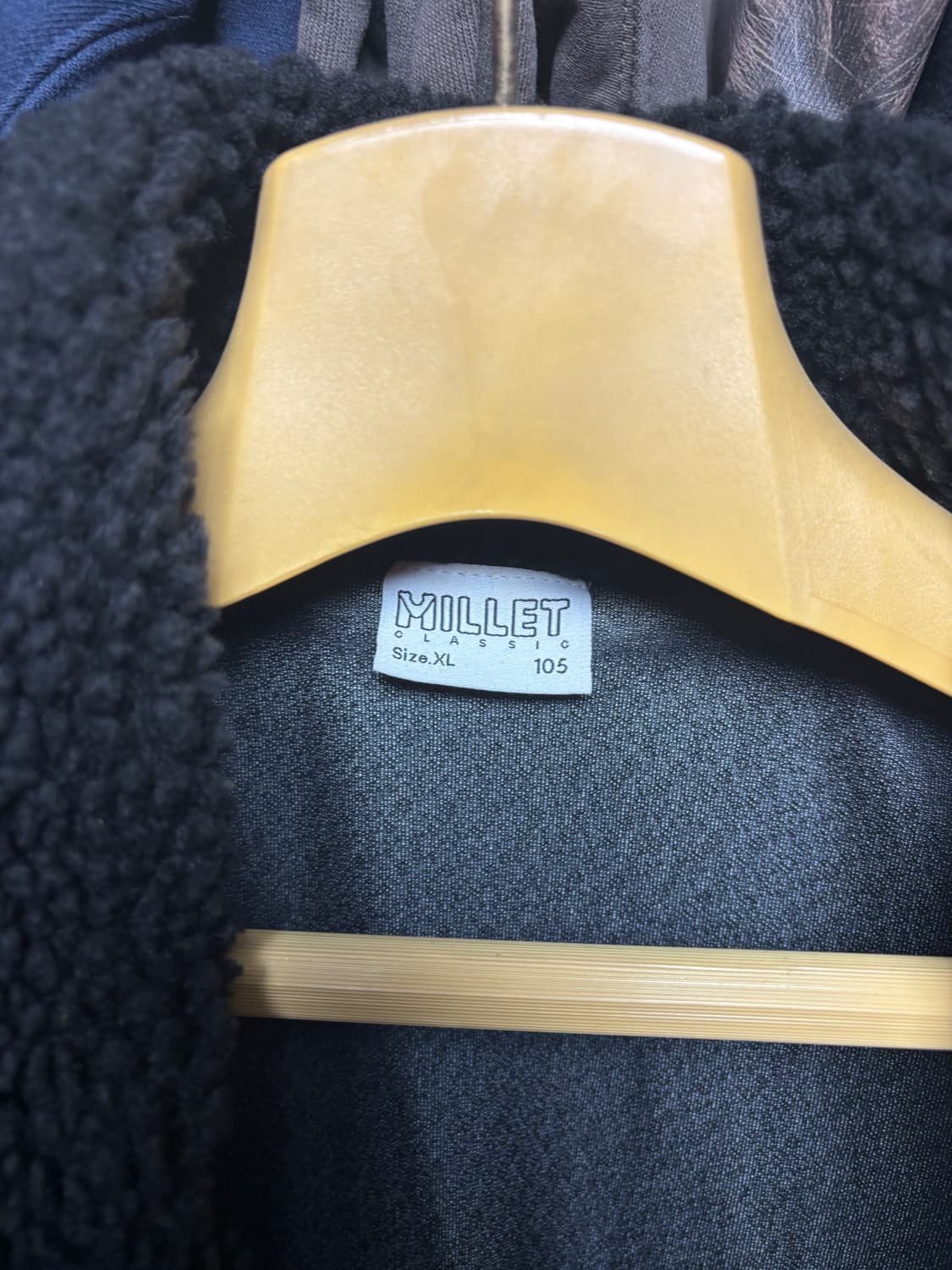 밀레 클래식 X 발란사 후리스 상품이미지2