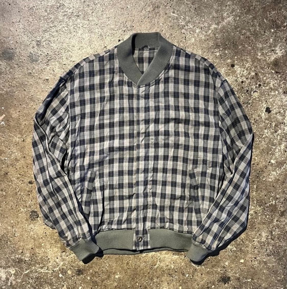 [M] 80s 꼼데가르송 데카옴므 봄버 자켓 상품이미지6