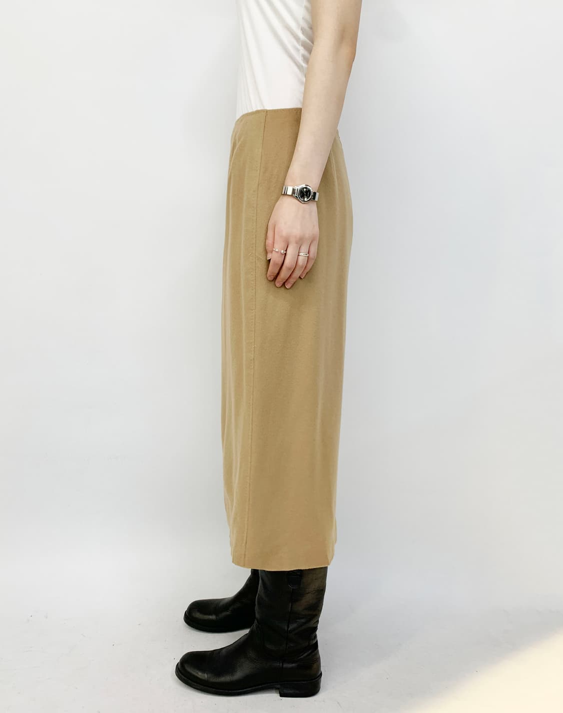 막스 마라 울 스커트 상품이미지3