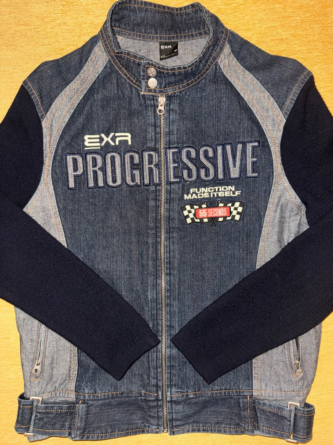 EXR 레이싱 데님 자켓 M 상품이미지3