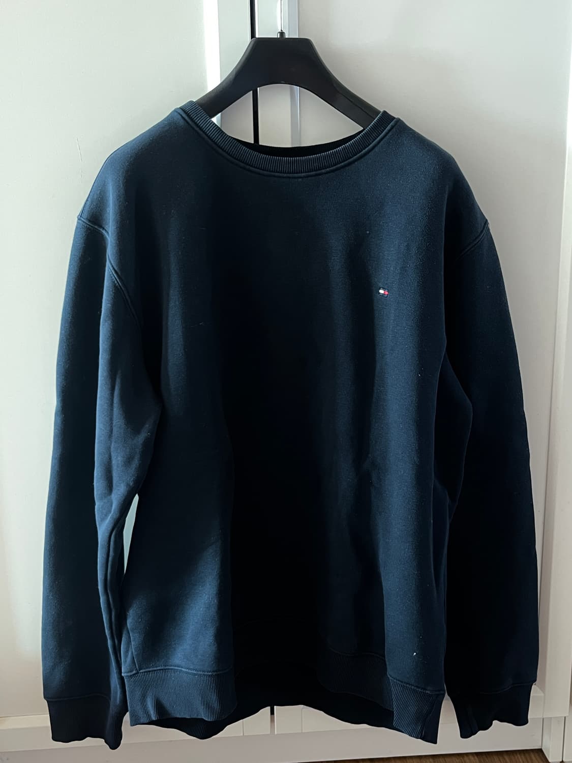 타미힐피거 맨투맨 네이비 XL 상품이미지2