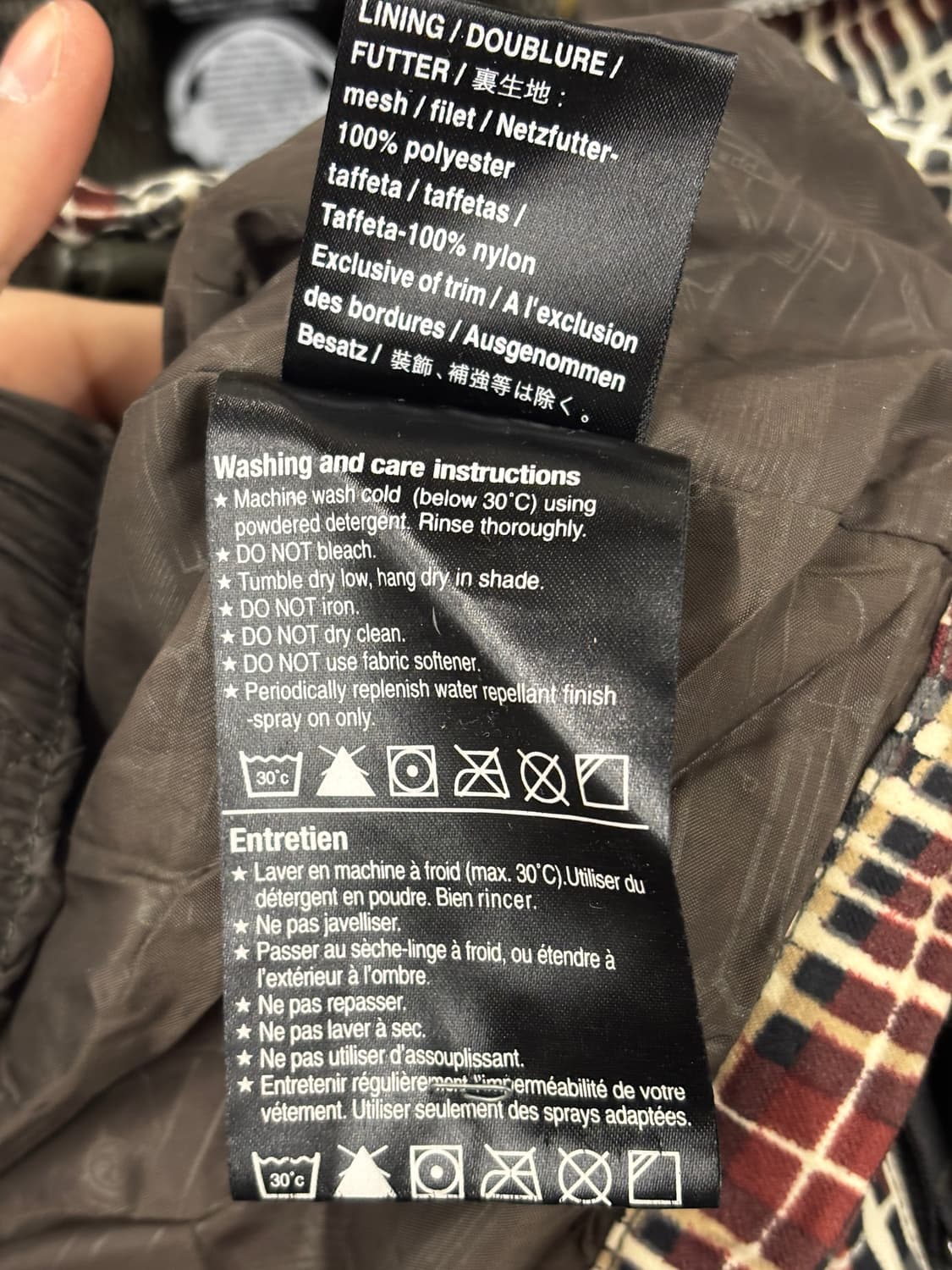 Burton x Ronin 스노우 보드 자켓 M 상품이미지6