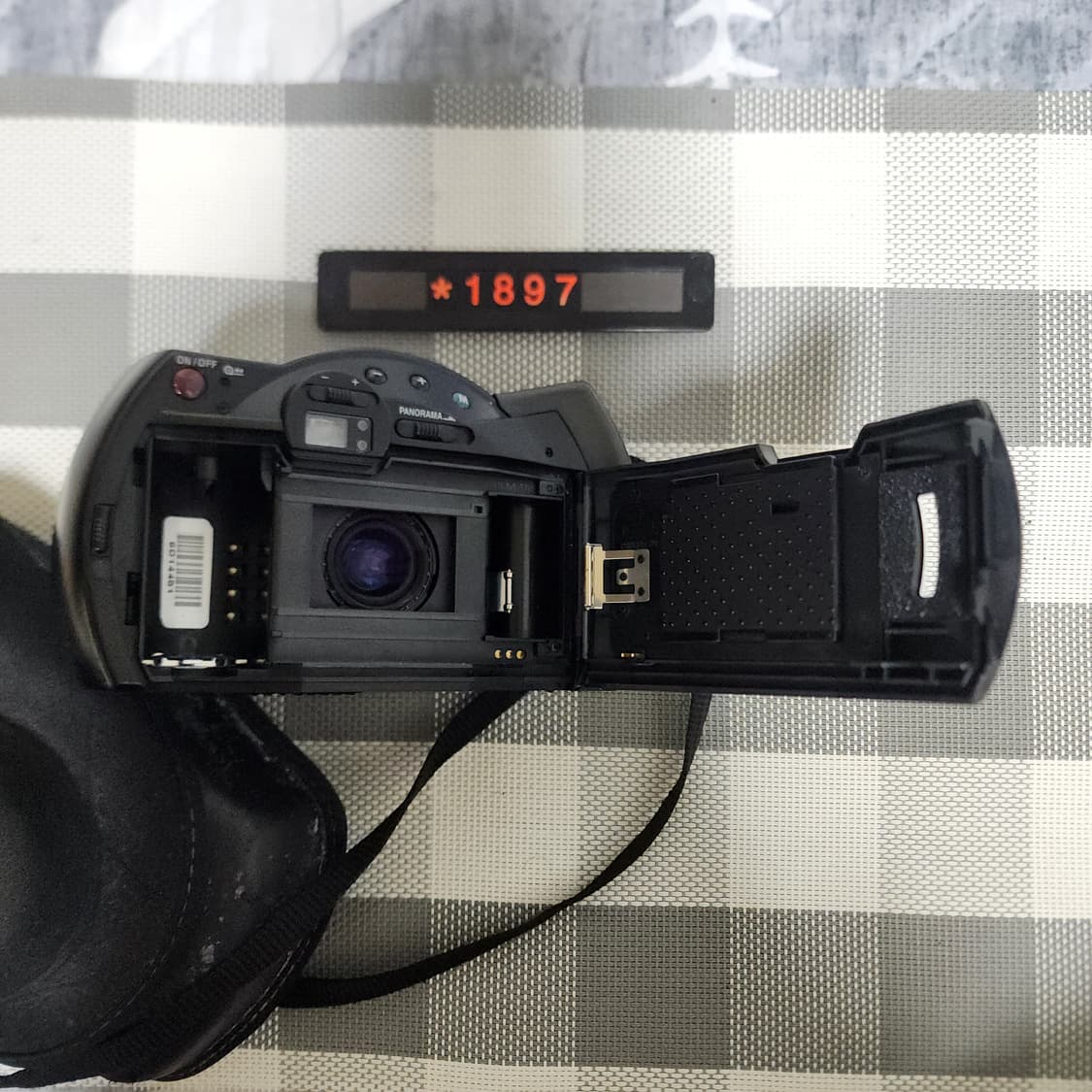 삼성 FX-4 파노라마 필름카메라 파우치포함 상품이미지5