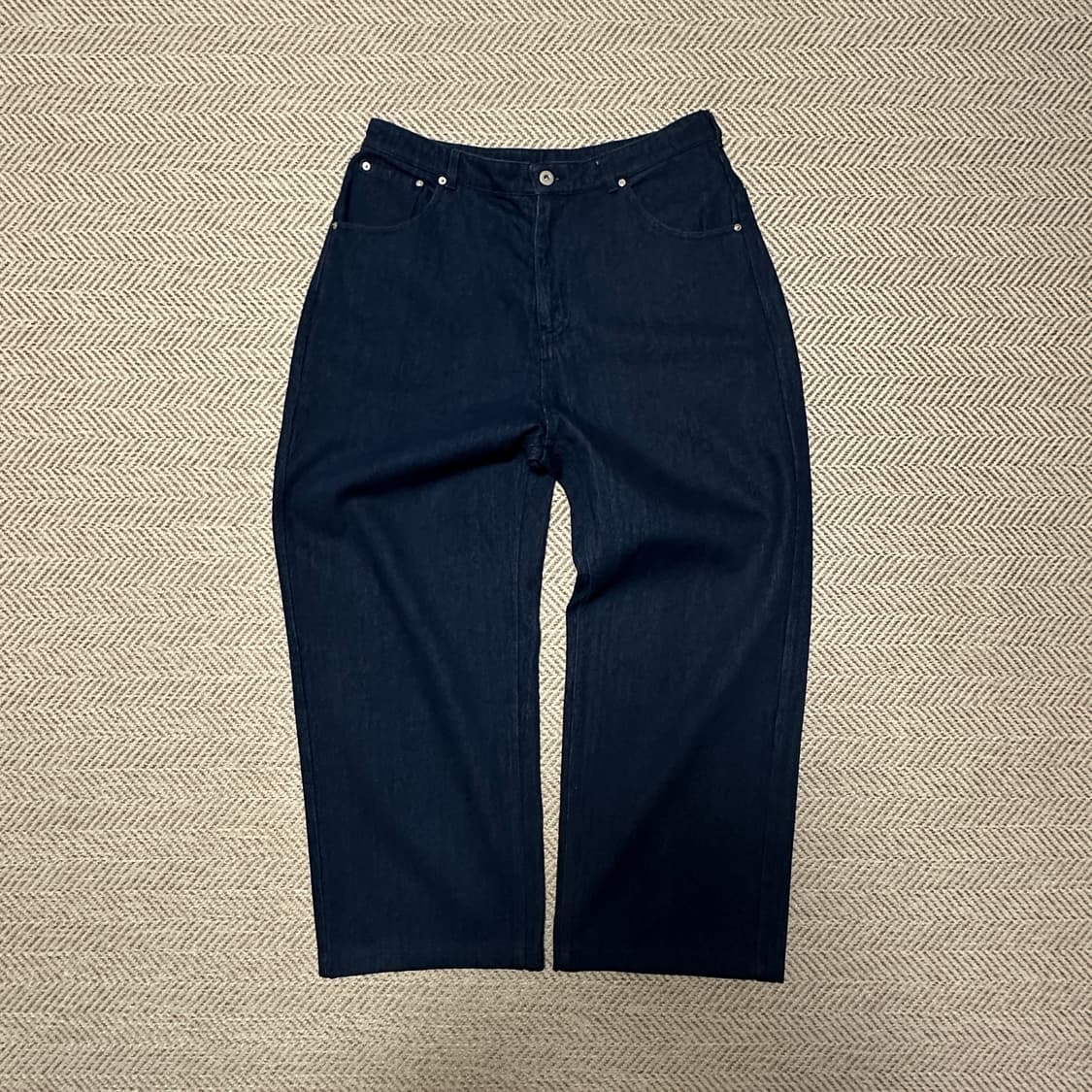UNITED ARROWS wide denim pants 상품이미지1