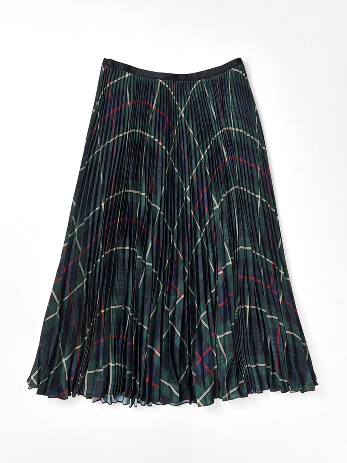 폴로 랄프로렌 클래식 플리츠 주름 롱 스커트 PN5565    상품이미지1