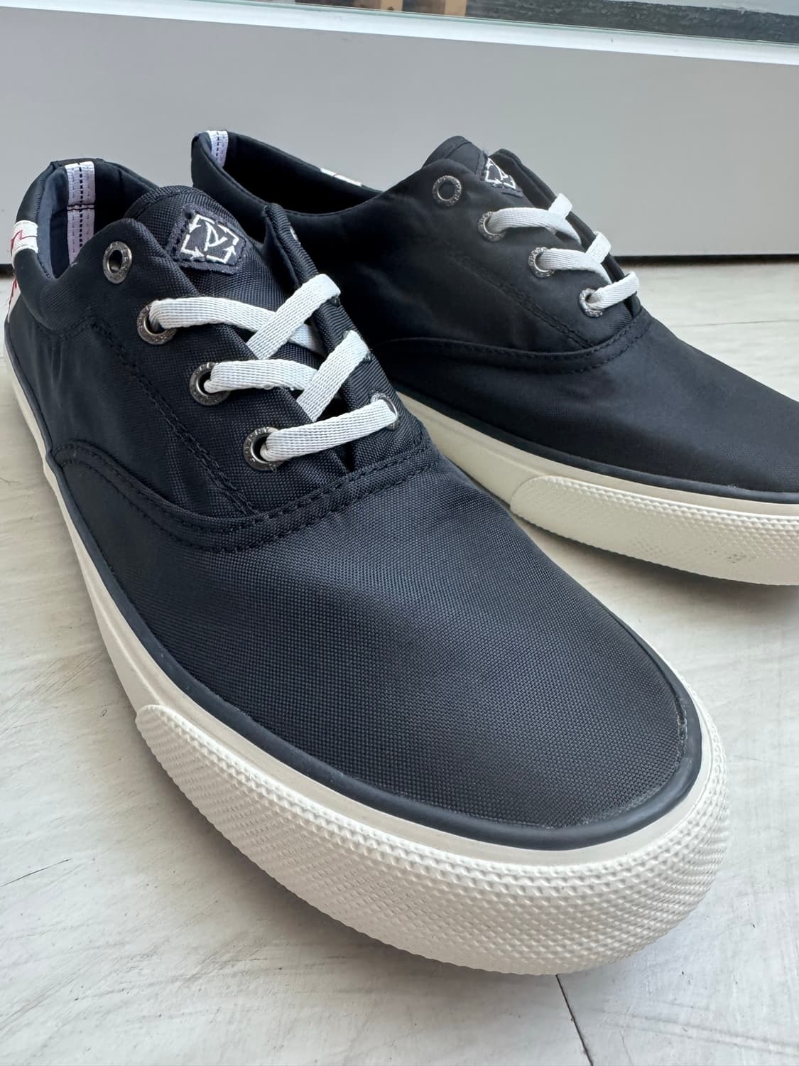 [새상품]스페리(Sperry) 클래식 캔버스 스니커즈 블랙 280mm 상품이미지6