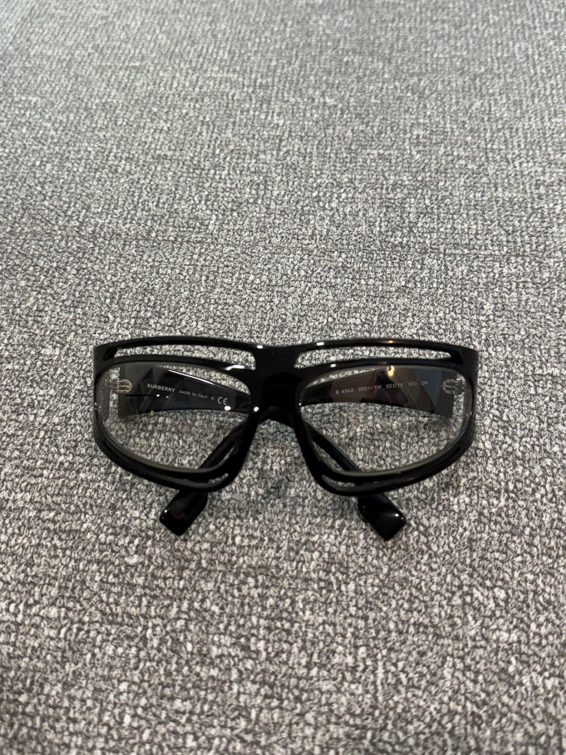 버버리 엘리엇 더블 프레임 선글라스 상품이미지2