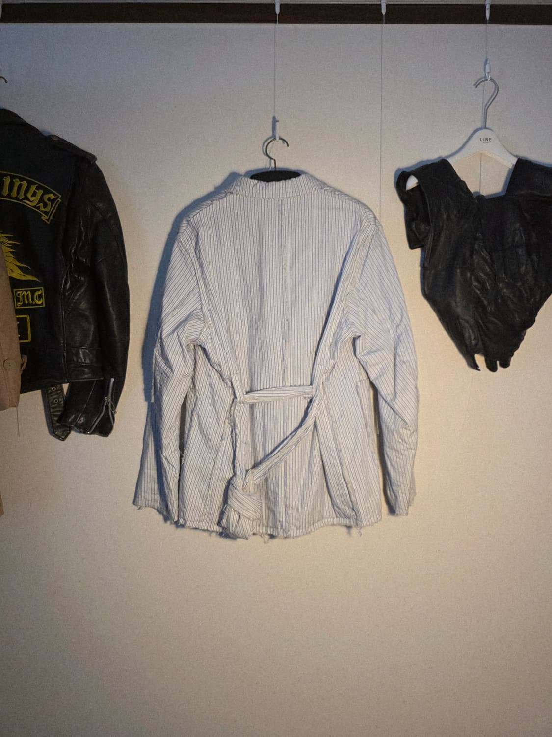 Midorikawa 20aw stripe jacket 상품이미지4