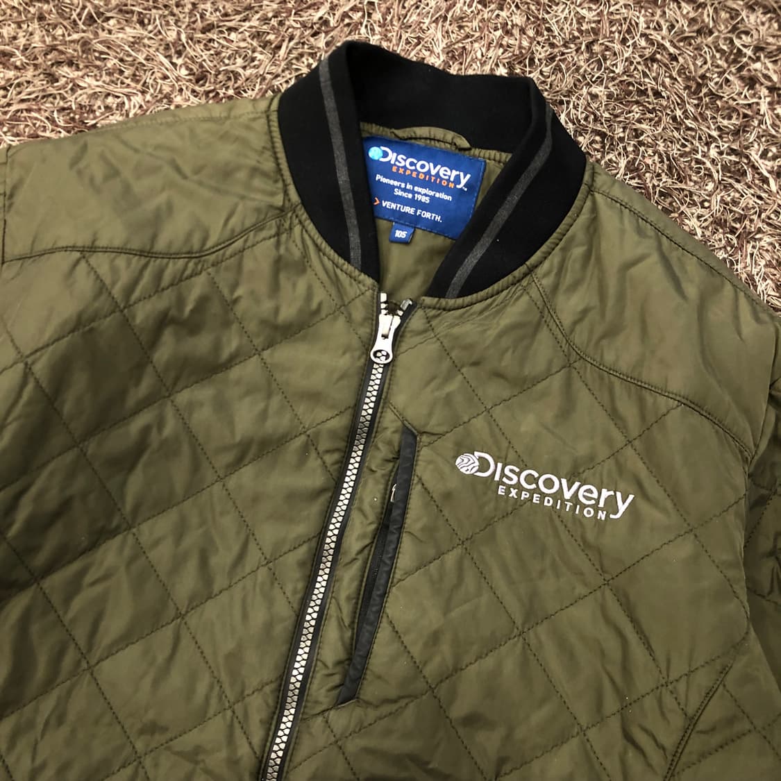 105 디스커버리 퀄팅 자켓 상품이미지2