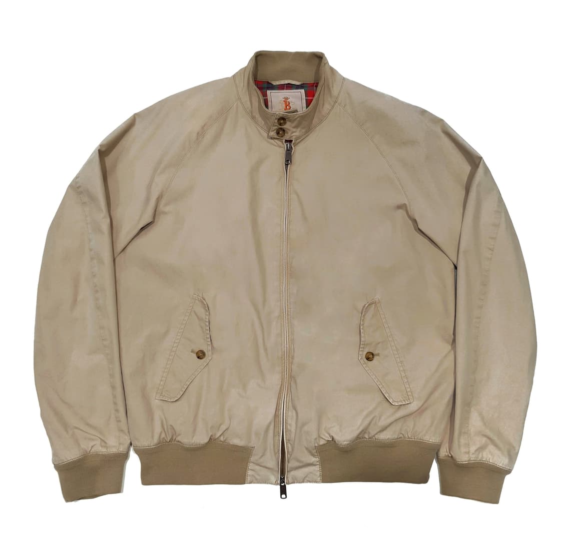 바라쿠타 g9 블루종 해링턴 자켓 신형 44 (105-110) 상품이미지1