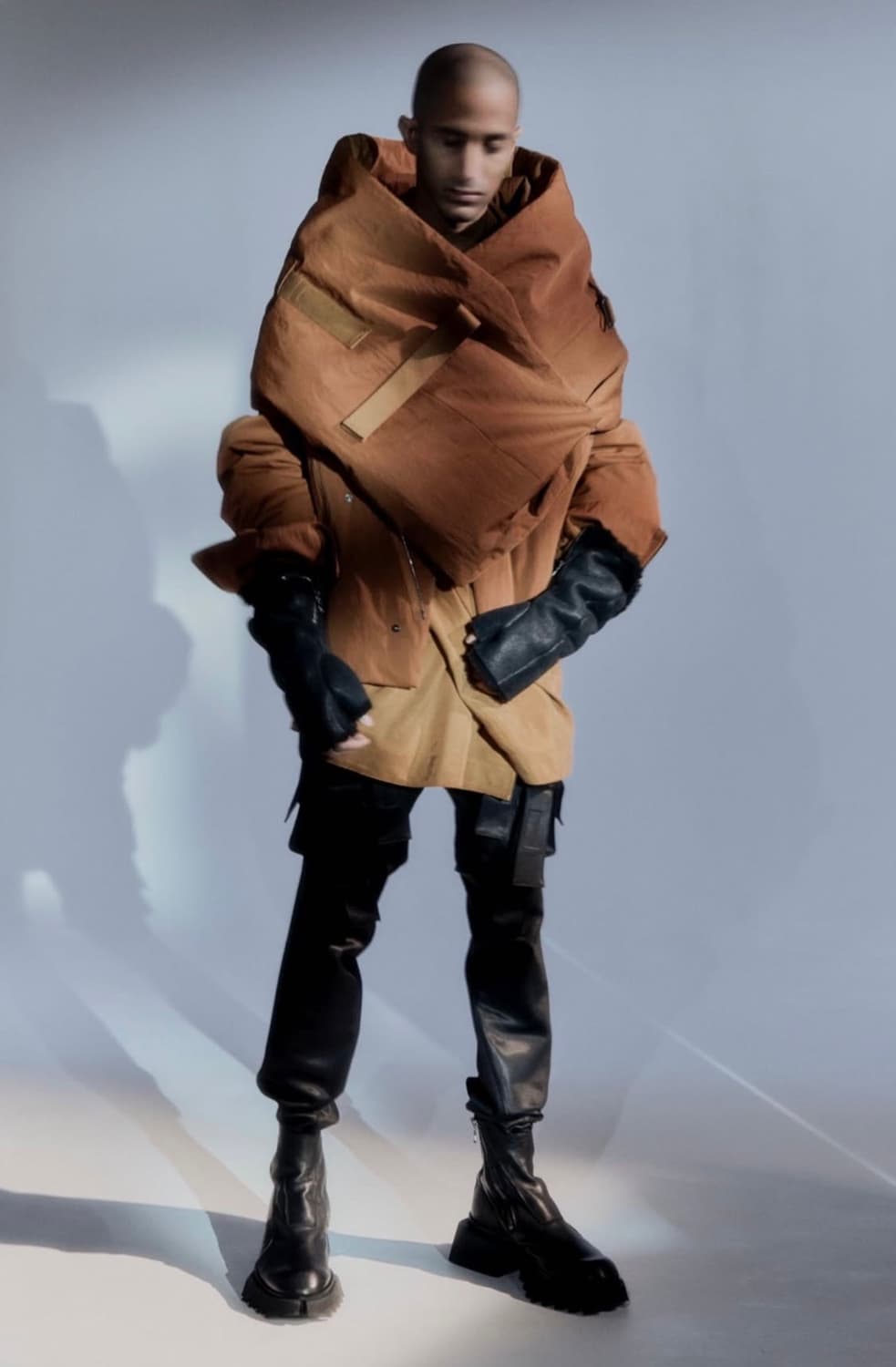 Julius FW22 양가죽 무통 건틀렛 상품이미지1