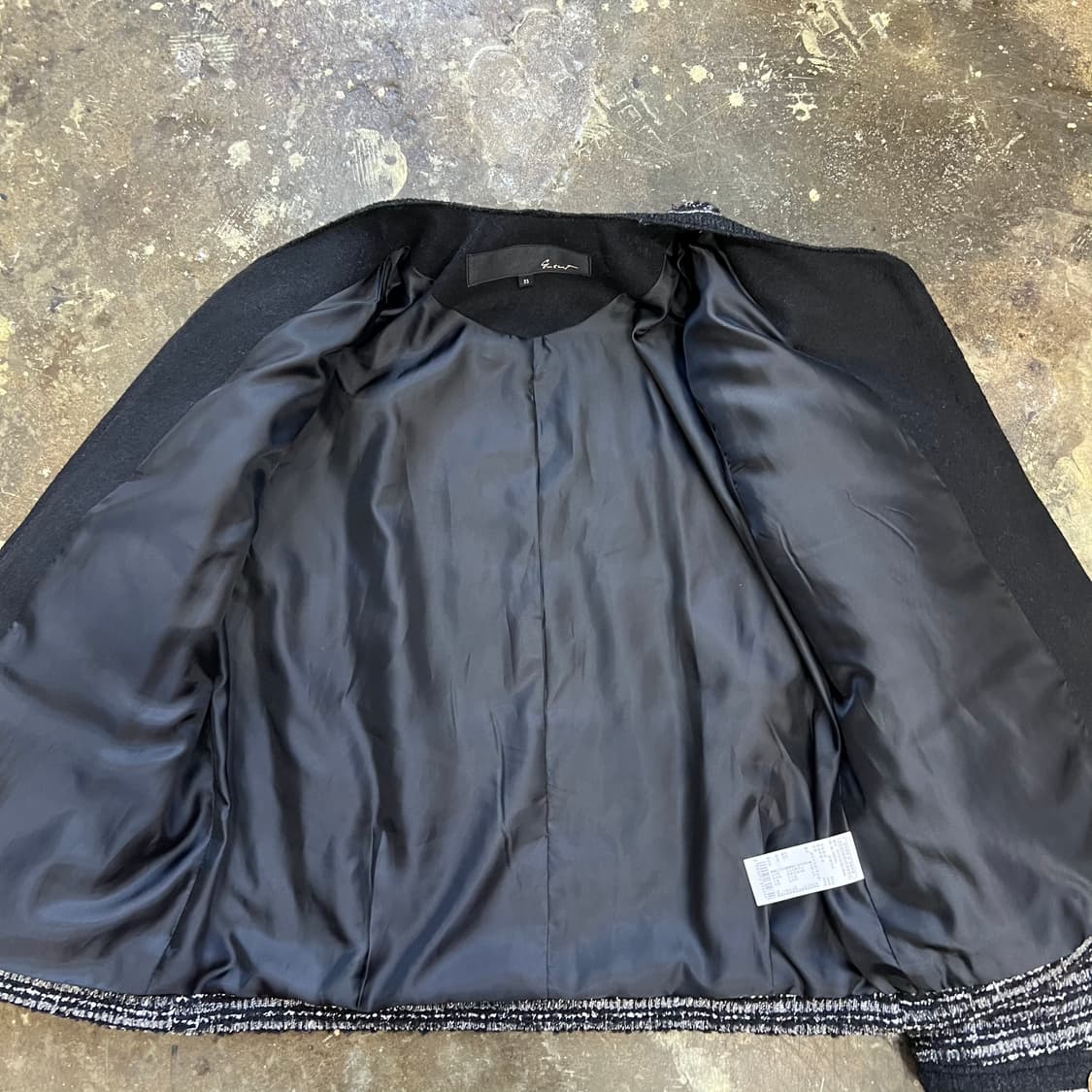 55) 지컷 트위드 자켓 마이 블레이저 상품이미지6