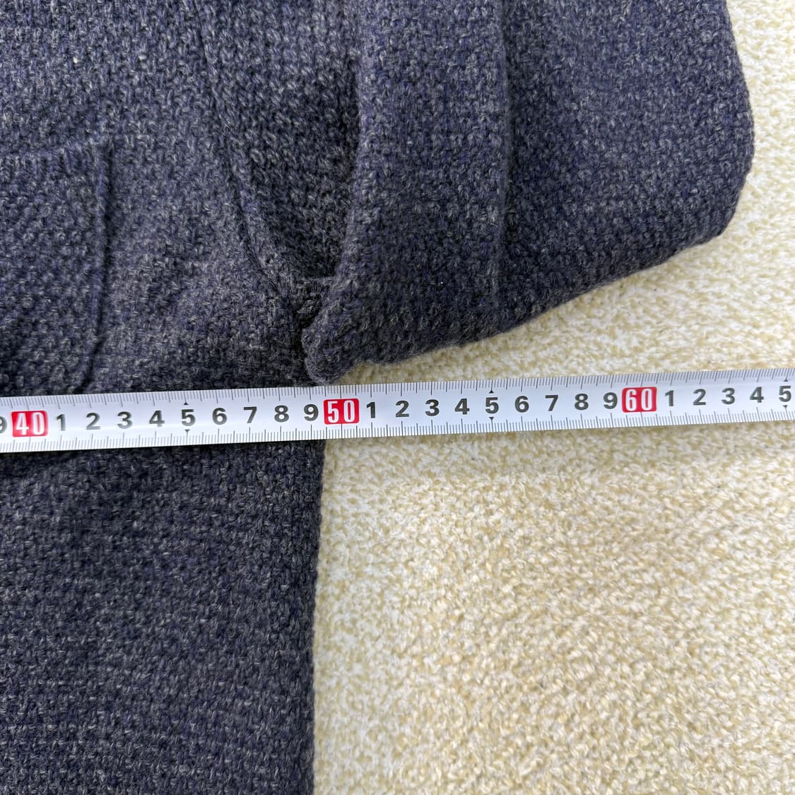 [100] 시리즈 네이비 모직 자켓 1223T1 상품이미지6