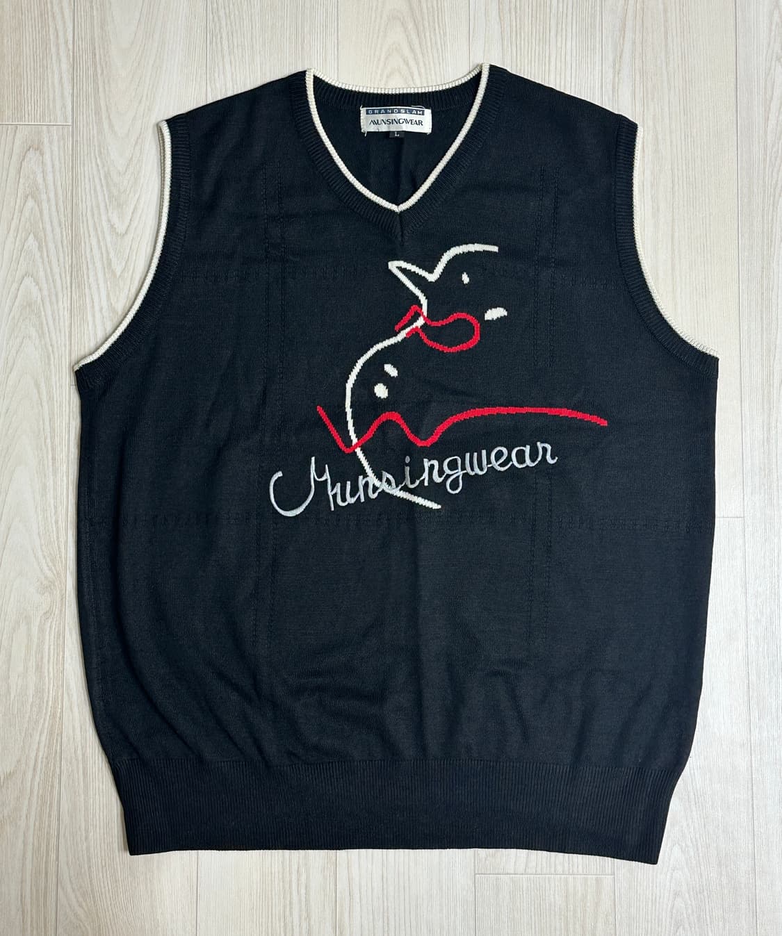 Munsingwear 니트 조끼 L 상품이미지2