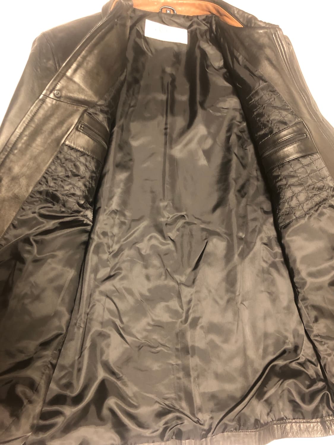 발망 라이센스 양가죽 자켓 상품이미지5