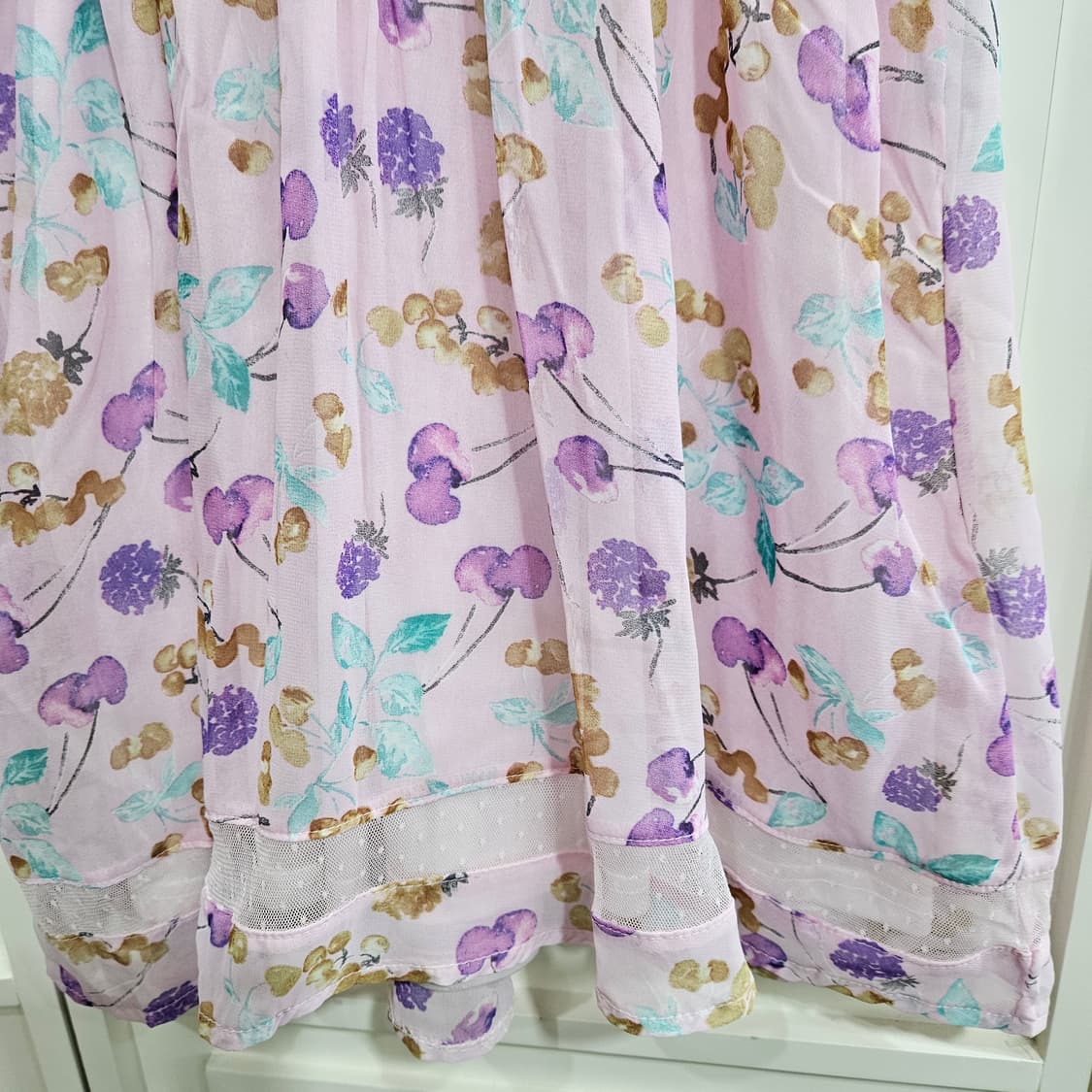 로지타(ROJITA) 체리 플라워 리본  원피스 상품이미지6