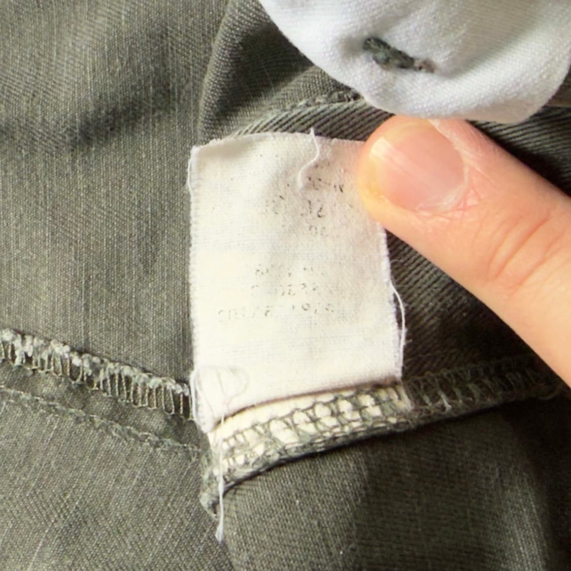 90s 폴로 랄프로렌 투턱 치노팬츠 상품이미지6