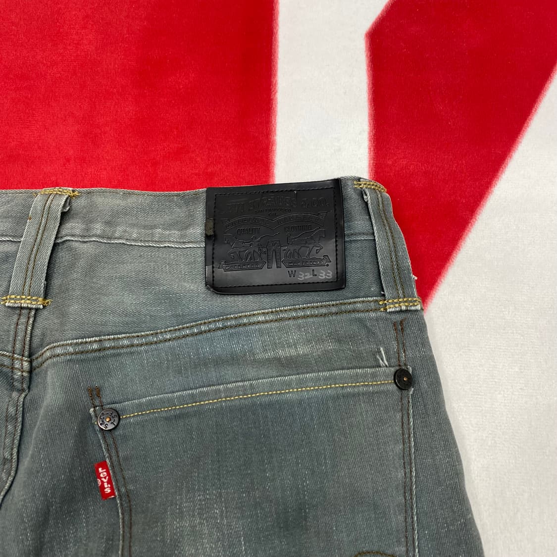 리바이스 데님팬츠 32 상품이미지7