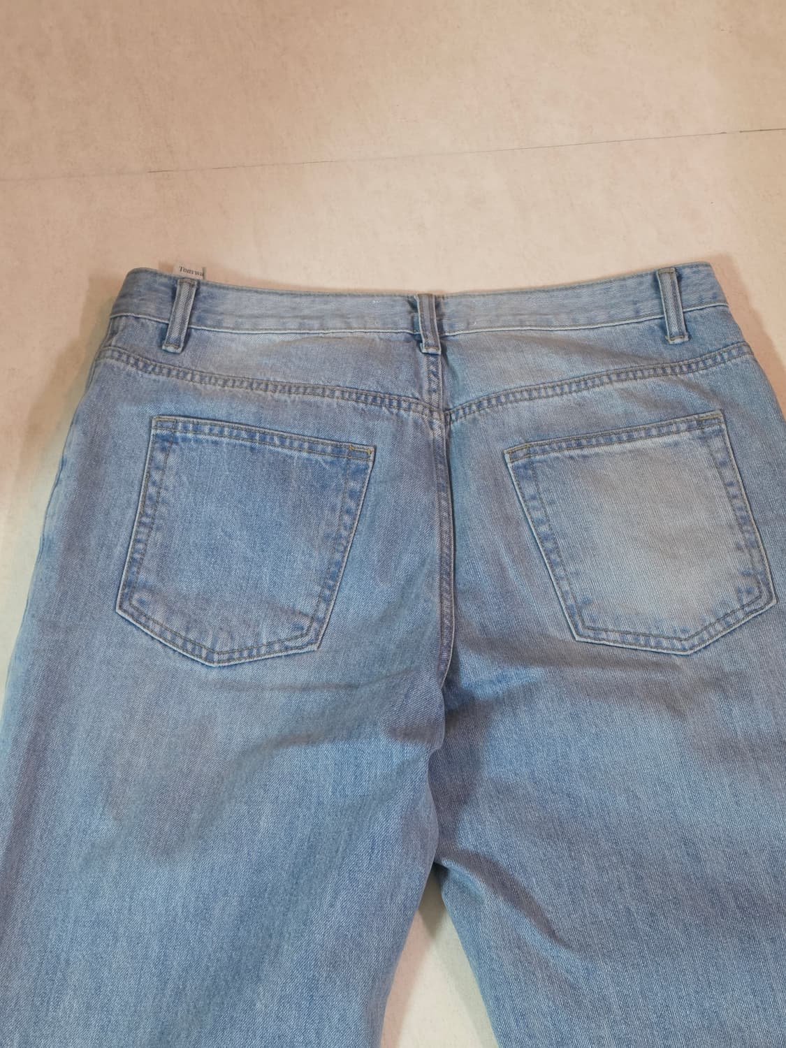 토니웩 플레어 데님 32 연청 상품이미지6