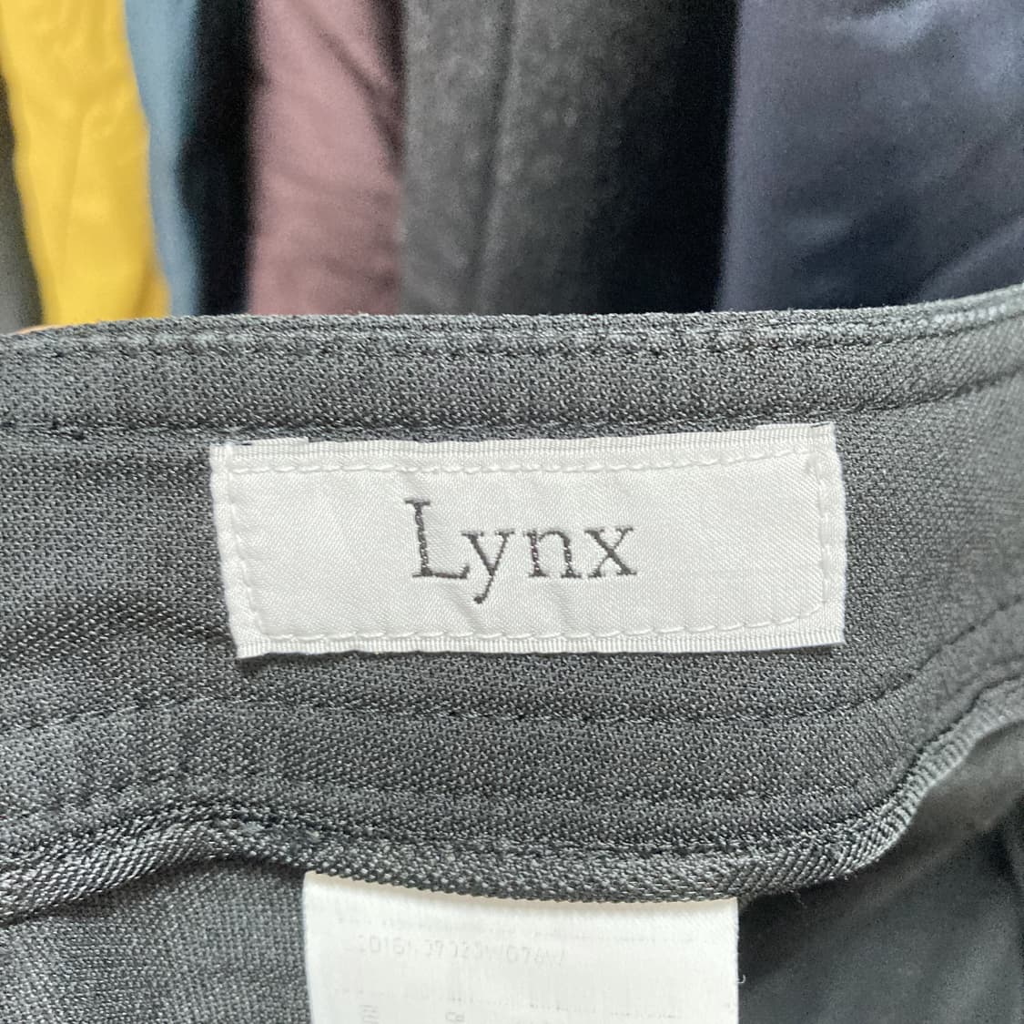 링스 골프 여성면팬츠 블랙 28  상품이미지4