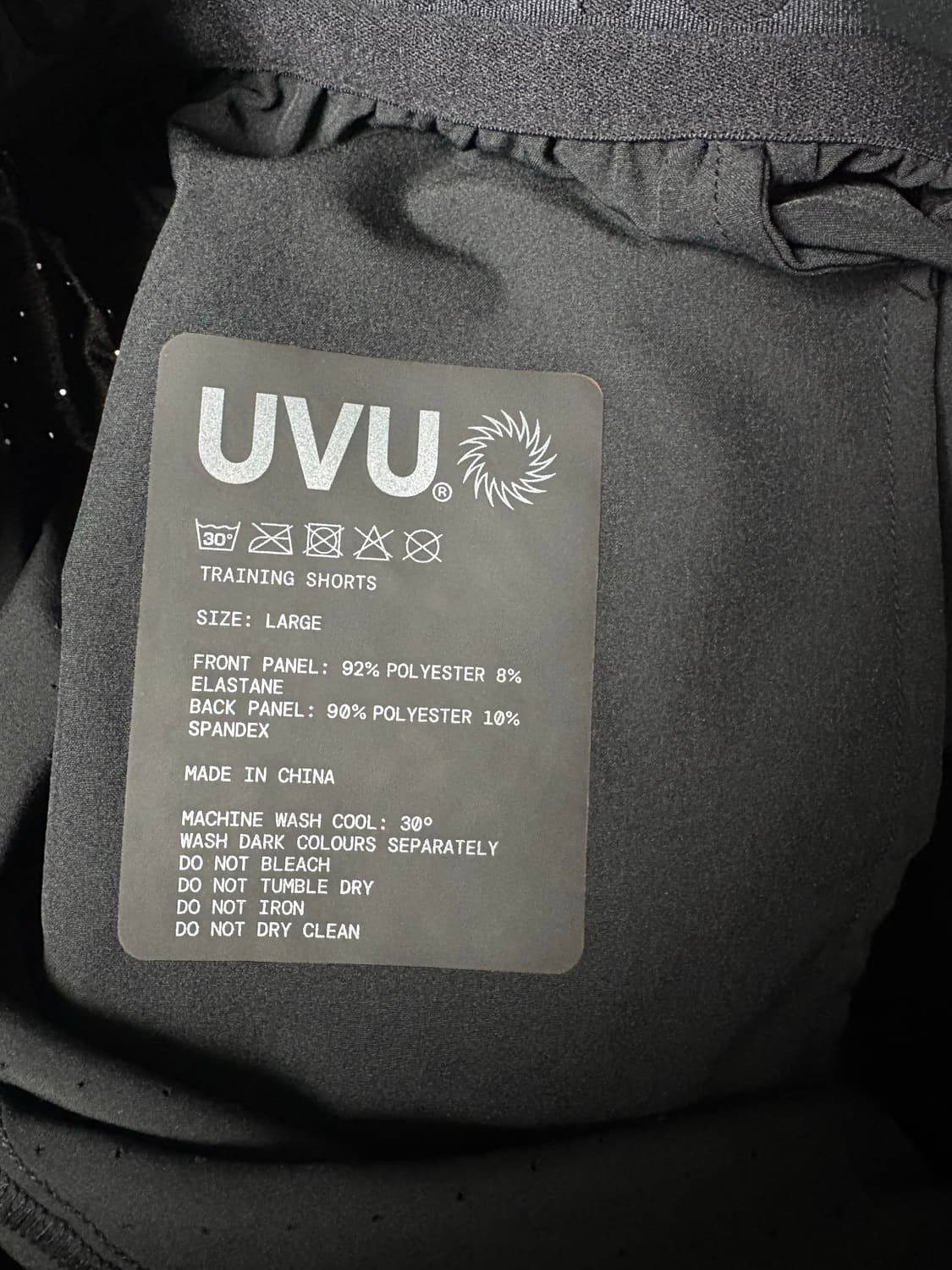 uvu 쇼츠 상품이미지5