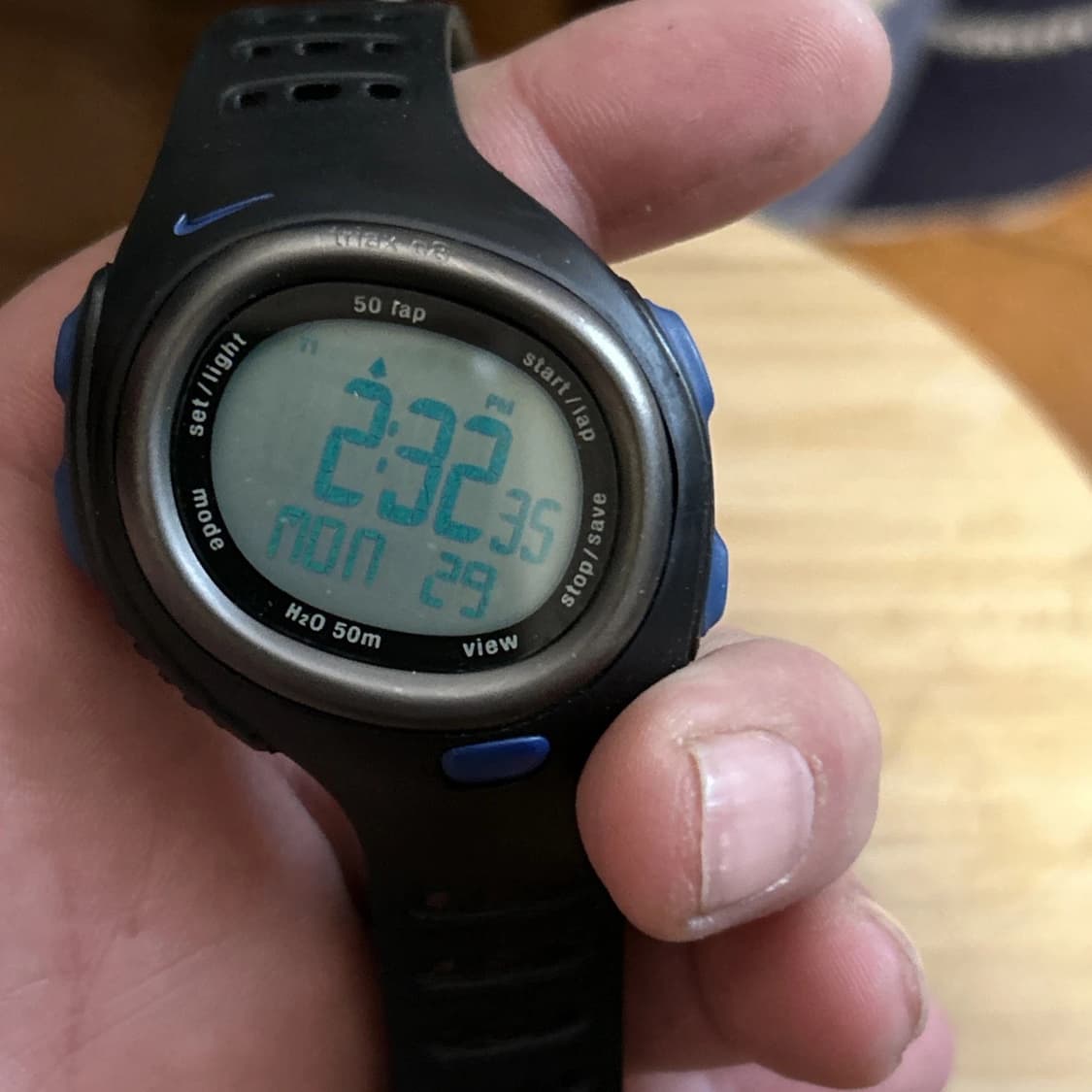 나이키 트라이액스 C8 디지털 시계 상품이미지3