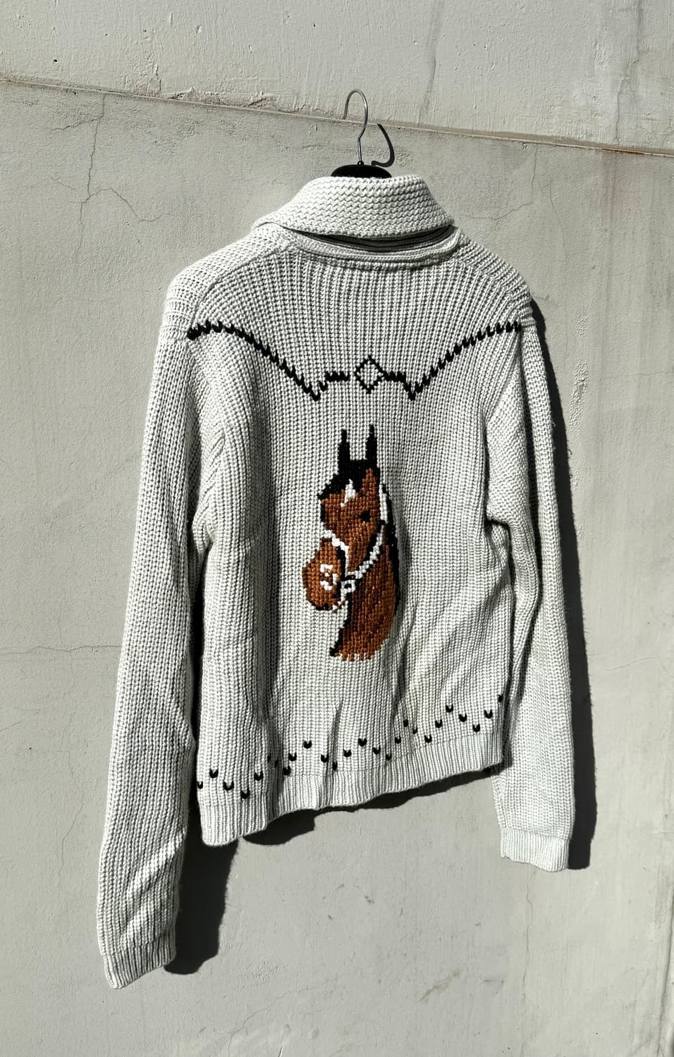 70s Horse Western Cowichan 상품이미지3