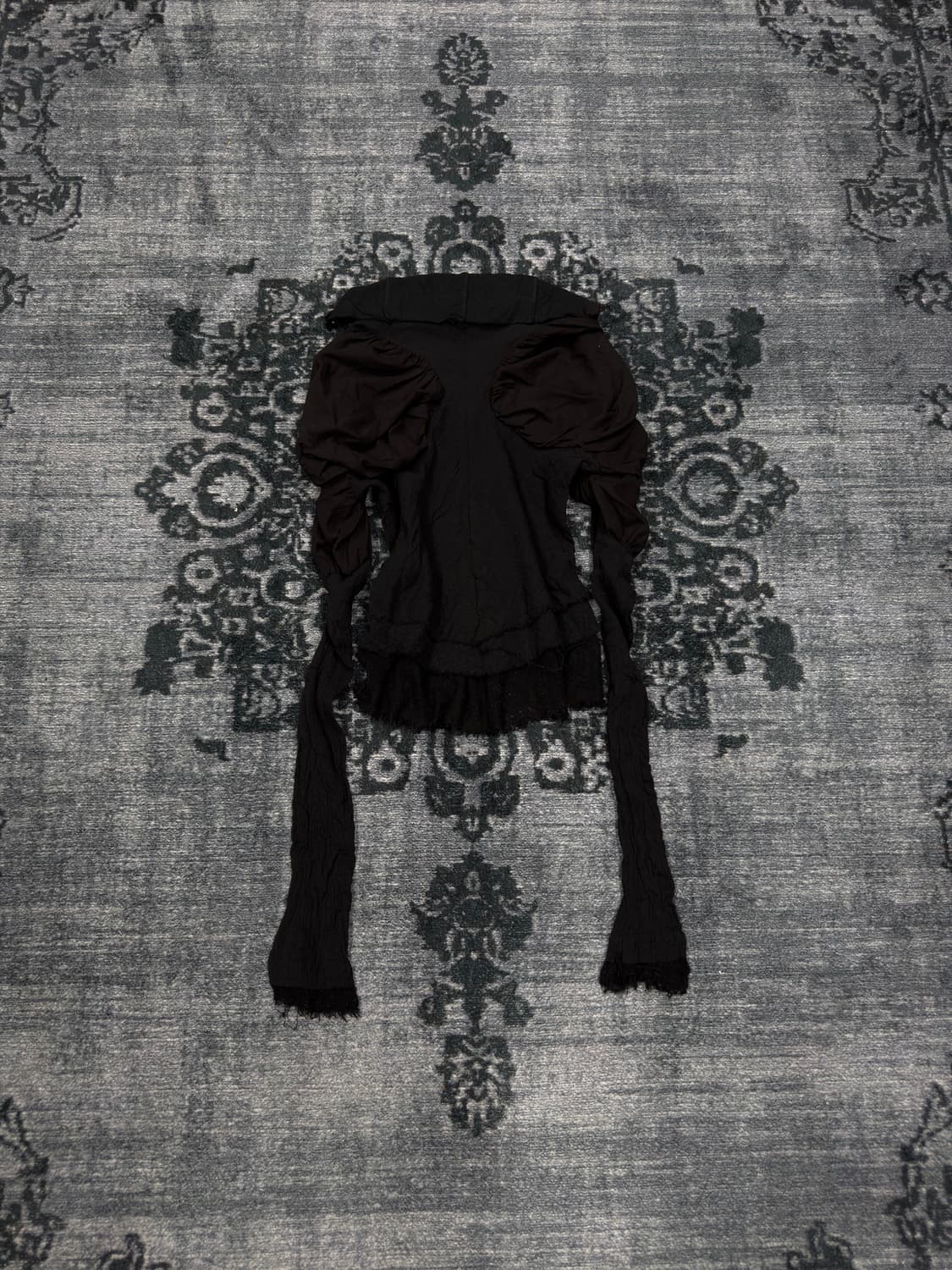 Alice auaa archive gauze organza sailor  상품이미지8