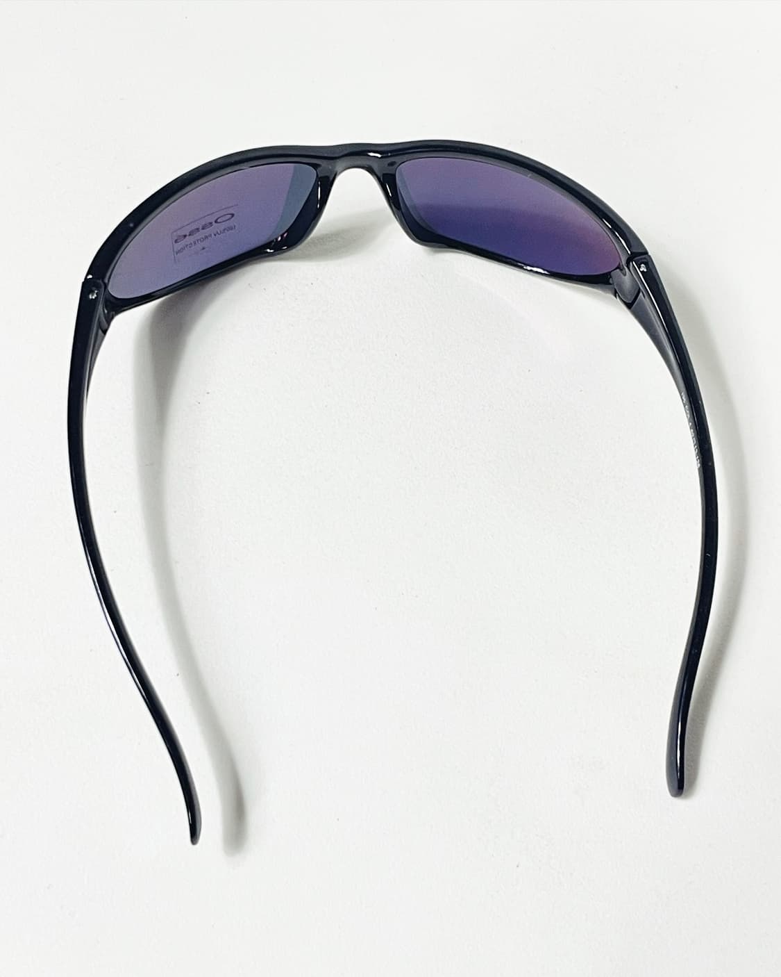 90s Osse 블랙 스퀘어 빈티지 선글라스 상품이미지5