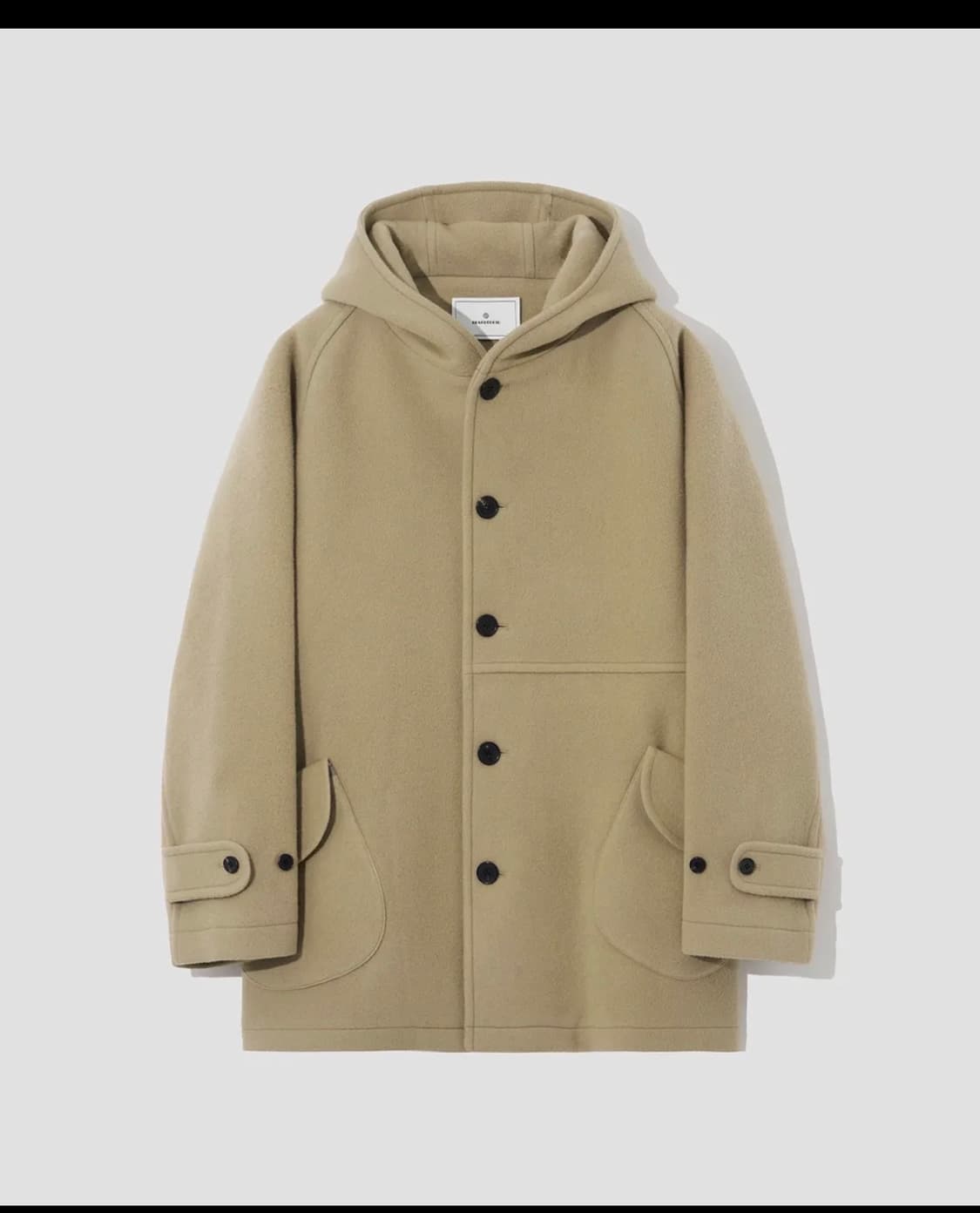 비얼디드키드 해리 후디드 코트 그레이지 상품이미지2