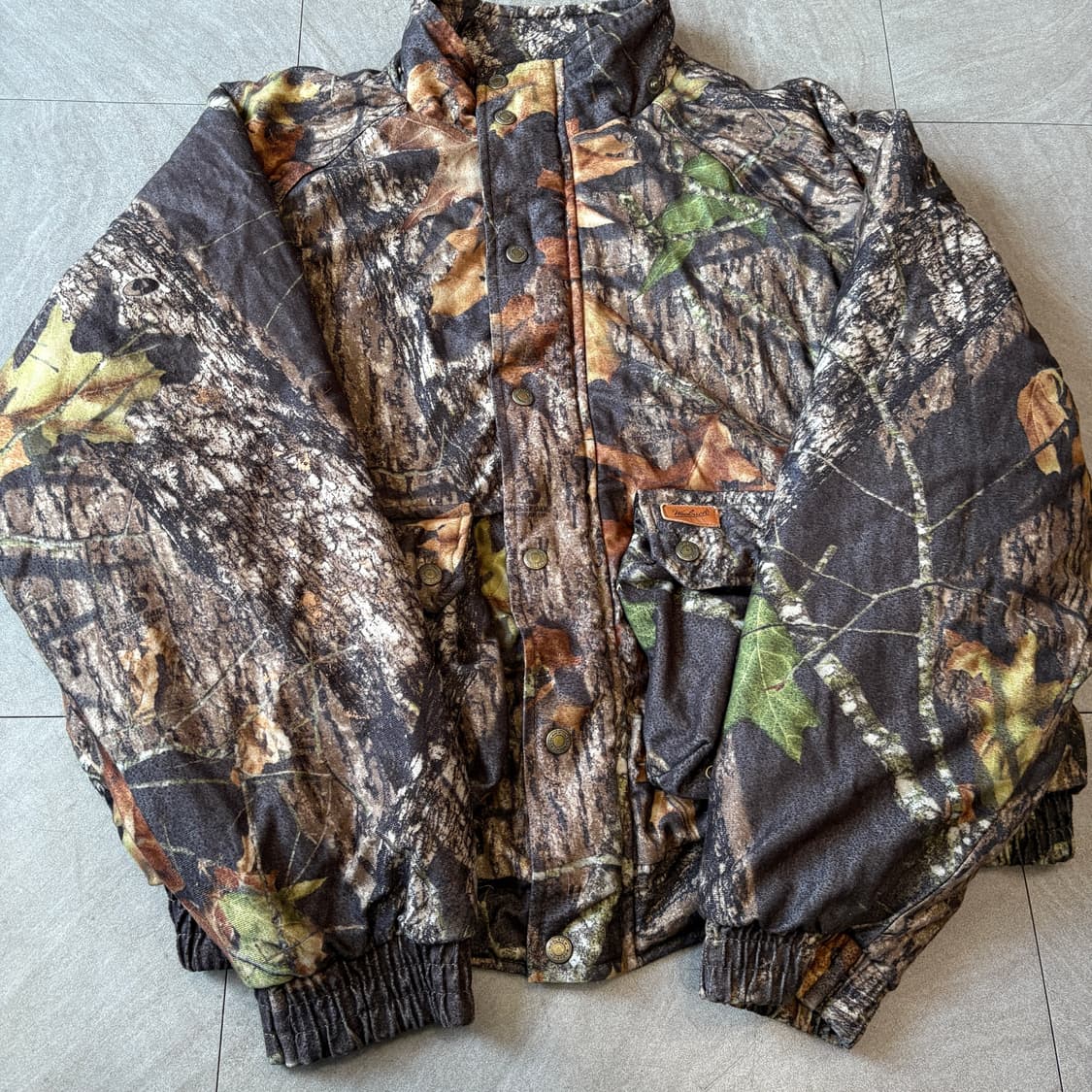 울리치 정품 리얼트리 자켓 상품이미지8