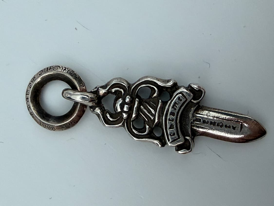 크롬하츠 5대거 팬던트 상품이미지2